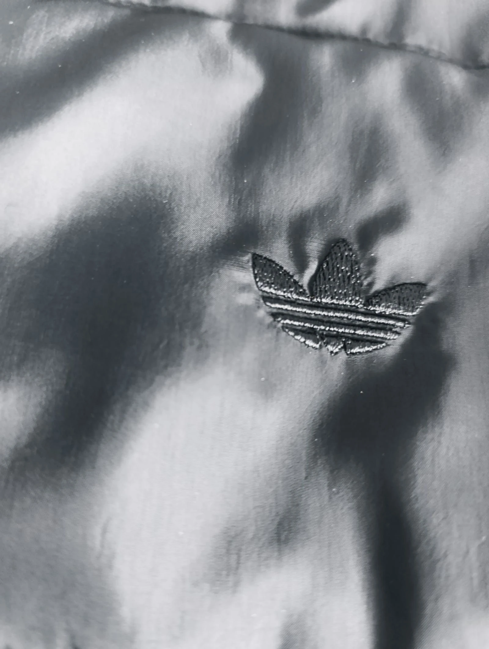 Abrigo Adidas largo con capucha talla XL (L) – photo 6